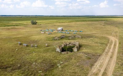 2 armoured batteries