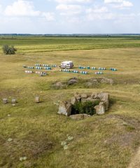2 armoured batteries