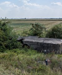 Battery with 5 travelling turrets